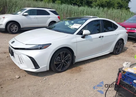 2025 Toyota Camry Xse from USA, damaged, VIN 4T1DAACK7SU531639